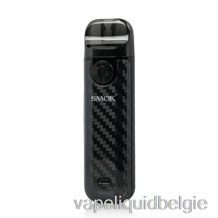 Vape Vloeibare Smok Novo 4 25w Podkit Zwarte Koolstofvezel